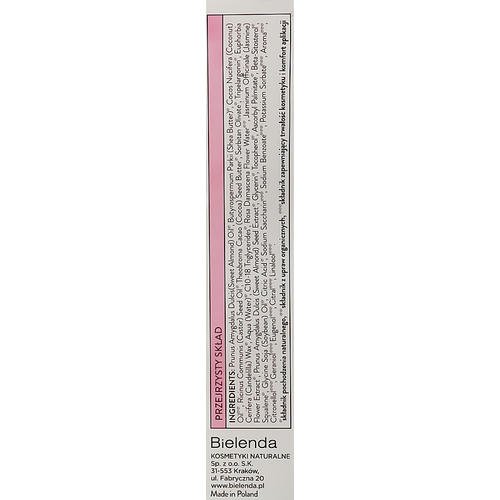Bielenda Eco Nature Almond Milk, Jasmine & Rose Moisturizing Lip Balm - Бальзам для губ, 10 г. — изображение 3