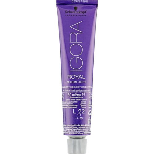 Schwarzkopf Professional Igora Royal Fashion Lights - Перманентная крем-краска, 60 мл. — изображение 2