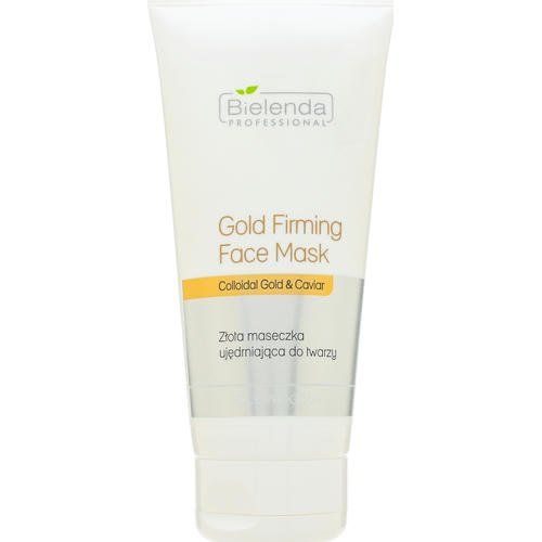 Bielenda Professional Program Face Gold Firming Face Mask - Омолаживающая золотая маска для лица, 175 мл.