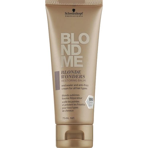 Schwarzkopf Professional Blondme Blond Wonders - Восстанавливающий бальзам для волос, 75 мл.