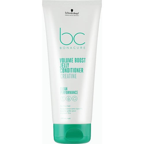 Schwarzkopf Professional Bonacure Volume Boost Jelly Conditioner Ceratine - Кондиционер для тонких волос, 200 мл.