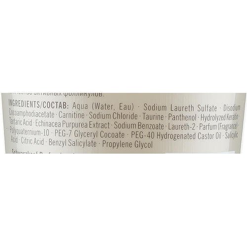 Schwarzkopf Professional BC Scalp Genesis Root Activating Shampo - Шампунь активирующий и ускоряющий рост волос, 200 мл. — изображение 3