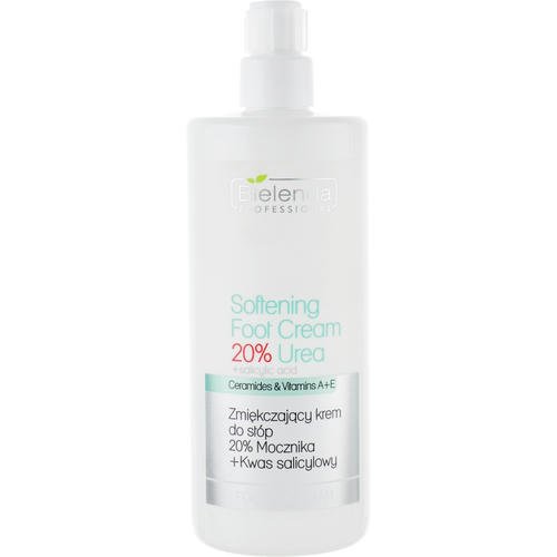 Bielenda Professional Foot Program Softening Foot Cream 20% Urea - Смягчающий крем для ног, 500 мл.