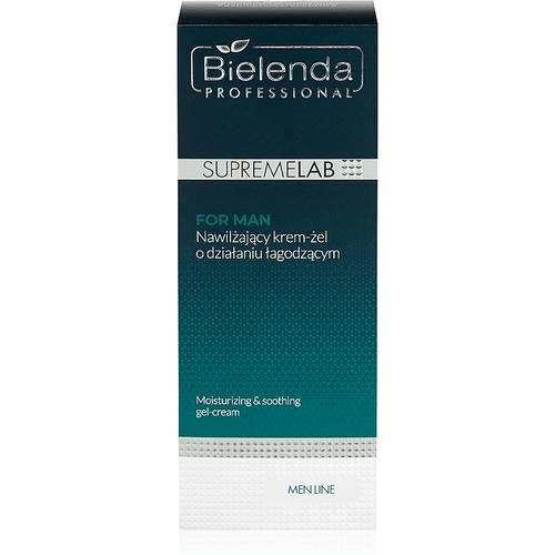 Bielenda Professional SupremeLab For Man - Увлажняющий крем-гель с успокаивающим эффектом, 50 мл. — изображение 3