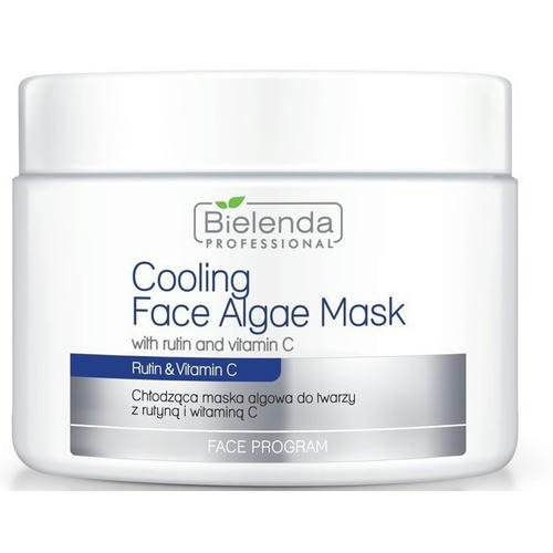 Bielenda Professional Cooling Face Algae Mask - Альгинатная маска для лица с рутином и витамином С, 190 г.