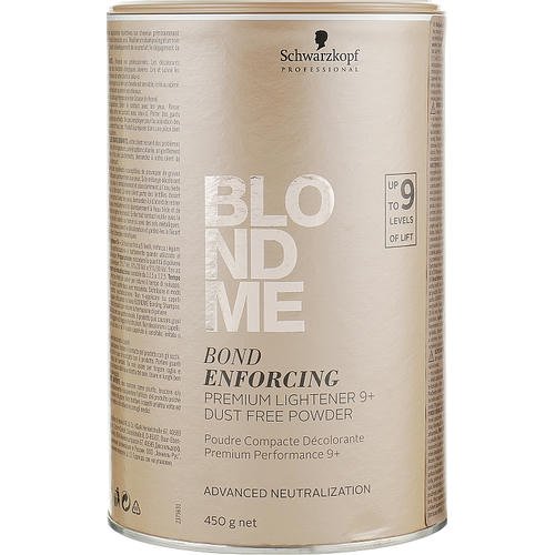 Schwarzkopf Professional BlondMe Premium Lift 9+ - Осветляющая пудра, 450 г.