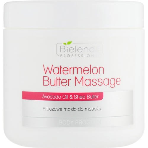 Bielenda Professional Watermelon Body Butter Massage - Массажное масло для тела, 500 мл.