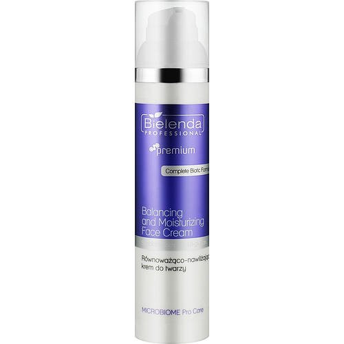 Bielenda Professional Microbiome Pro Care Balancing And Moisturizing Face Cream - Балансирующий и увлажняющий крем для лица, 100 мл. — изображение 3