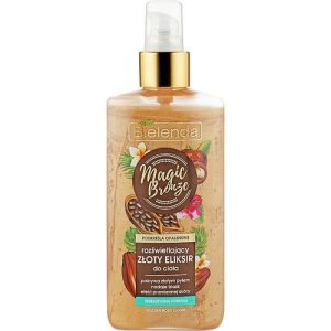 Bielenda Magic Bronze - Золотой светящийся эликсир для тела, 150 мл.