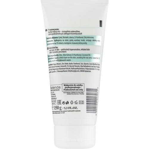 Bielenda Professional Exfoliation Face Program Soothing Mask with Zinc - Успокаивающая маска с цинком, 150 г. — изображение 2