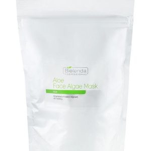Bielenda Professional Face Algae Mask with Aloe (запасной блок) - Альгинатная маска для лица с алоэ, 190 г.