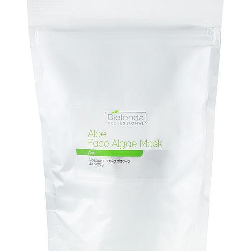 Bielenda Professional Face Algae Mask with Aloe (запасной блок) - Альгинатная маска для лица с алоэ, 190 г.