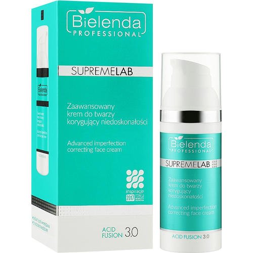 Bielenda Professional SupremeLab Acid Fusion 3.0 - Крем для лица против недостатков кожи, 50 мл. — изображение 2