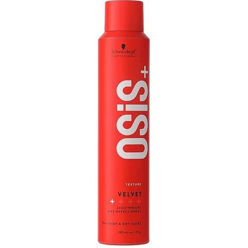 Schwarzkopf Professional Osis+ Velvet - Лак для волос легкой фиксации с восковым эффектом, 200 мл.