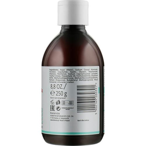 Bielenda Dr Medica Acne Dermatological Cleansing Emulsion For Face, Cleavage, Back - Дерматологическая очищающая эмульсия анти-акне, 250 мл. — изображение 2