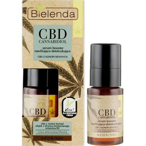 Bielenda CBD Cannabidiol Serum Booster - Сыворотка для жирной и комбинированной кожи кожи, 15 мл.