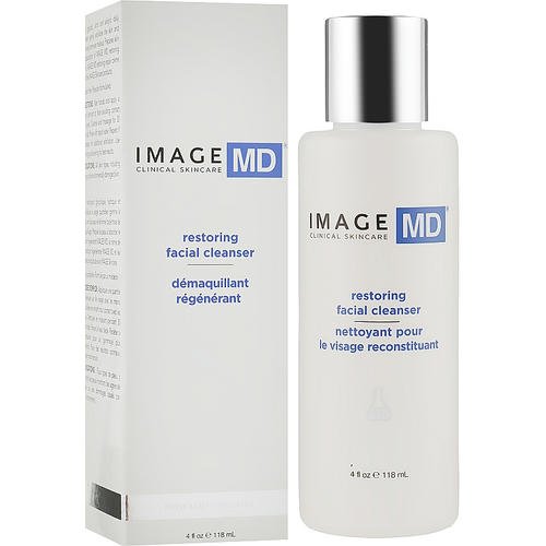 Image Skincare MD Restoring Facial Cleanser - Очищающий гель с АНА/ВНА кислотами, 118 мл. — изображение 2