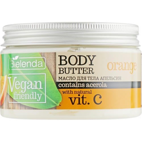 Bielenda Vegan Friendly Body Butter Orange - Масло для тела "Апельсин", 250 мл.