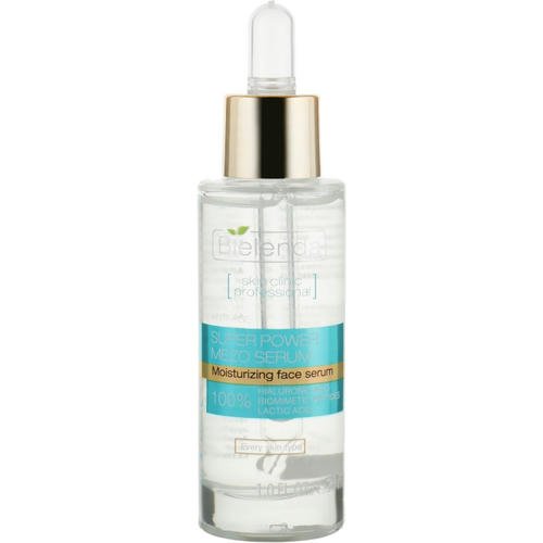 Bielenda Skin Clinic Professional Mezo Serum Anti-age - Активная увлажняющая сыворотка дневная/ночная, 30 мл. — изображение 2
