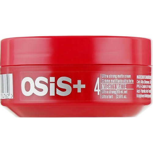 Schwarzkopf Professional Osis+ Mighty Matte - Ультрасильный матирующий крем для волос, 85 мл.