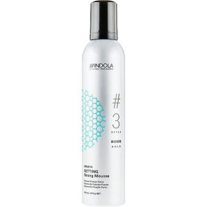 Indola Innova Setting Strong Mousse - Мусс для сильной фиксации, 300 мл.