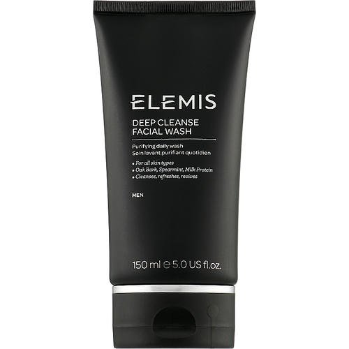 Elemis Men Deep Cleanse Facial Wash - Гель для умывания для мужчин "Глубокое очищение", 150 мл.