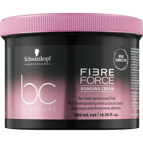 Schwarzkopf Professional BC Bonacure Fibre Force Bonding Cream - Укрепляющая крем-маска, 500 мл.
