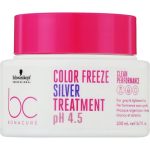 Schwarzkopf Professional Bonacure Color Freeze Silver Treatment pH 4.5 - Маска для седых и осветленных волос, 200 мл.