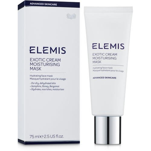 Elemis Advanced Skincare Exotic Cream Moisturising Mask - Увлажняющая крем-маска для лица, 75 мл.