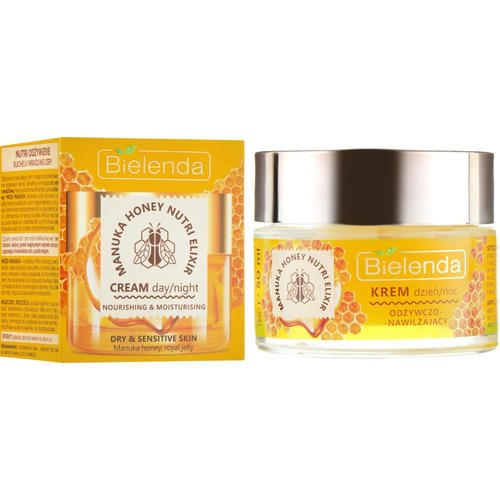Bielenda Manuka Honey - Питательный увлажняющий крем для лица, 50 мл.