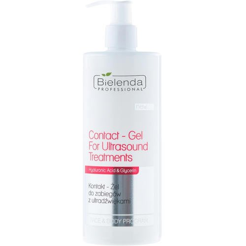 Bielenda Professional Face&Body Program Contact-Gel For Ultrasound Treatment - Контакт-гель для процедур с использованием ультразвука, 500 г.