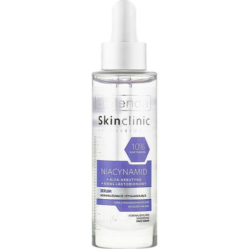 Bielenda Skin Clinic Professional Niacynamid - Нормализующая и разглаживающая сыворотка, 30 мл.