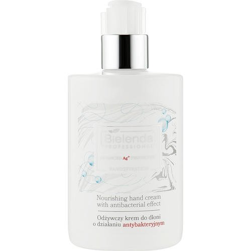 Bielenda Professional Nourishing Hand Cream - Питательный антибактериальный крем для рук, 300 мл.