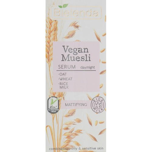 Bielenda Vegan Muesli Serum - Сыворотка матирующая для лица, 30 мл.