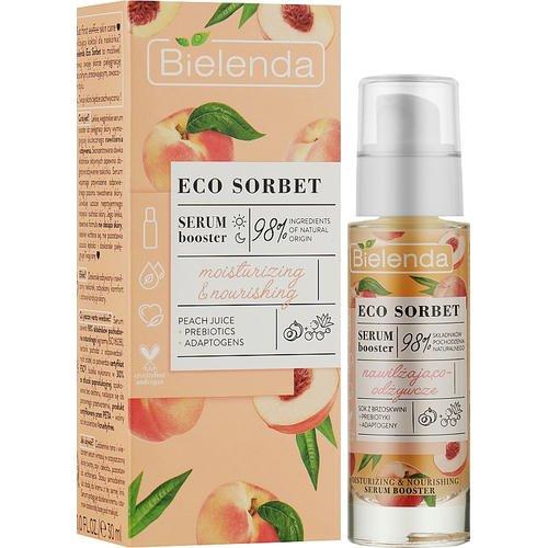 Bielenda Eco Sorbet Moisturizing & Nourishing Serum Booster - Увлажняющая и питательная сыворотка для лица, 30 мл. — изображение 2