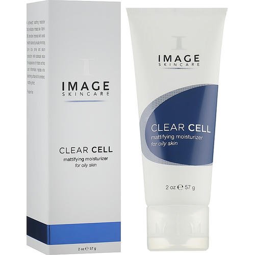 Image Skincare Clear Cell Mattifying Moisturizer - Матирующий крем для лица, 57 г. — изображение 2
