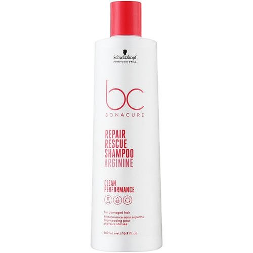 Schwarzkopf Professional Bonacure Repair Rescue Shampoo Arginine Clean Performance - Шампунь для поврежденных волос, 250 мл. — изображение 2