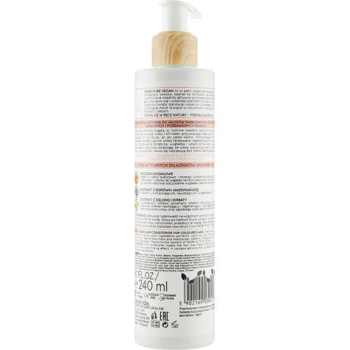 Bielinda 100% Pure Vegan Conditioner - Кондиционер для окрашенных волос, 240 мл. — изображение 2