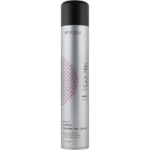 Indola Innova Finish Flexible Spray - Спрей для волос эластичной фиксации, 500 мл.