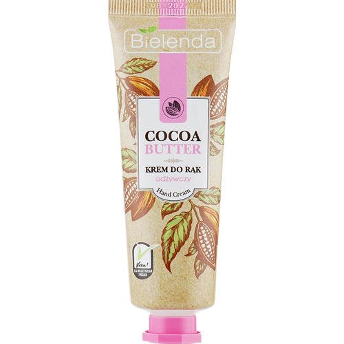 Bielenda Nourishing Hand Cream - Крем для рук "Масло какао", 50 мл.