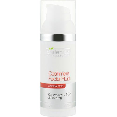 Bielenda Professional Face Program Cashmere Facial Fluid With Colloidal Gold - Кашемировый флюид с коллоидальным золотом, 50 мл.