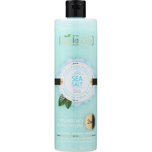 Bielenda Stress Relief Naturals - Скраб-гель для душа 2в1 "Морская соль", 400 г.