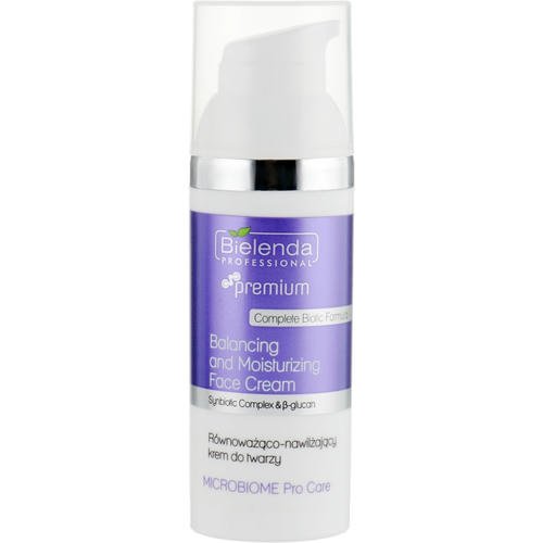 Bielenda Professional Microbiome Pro Care Balancing And Moisturizing Face Cream - Балансирующий и увлажняющий крем для лица, 100 мл.