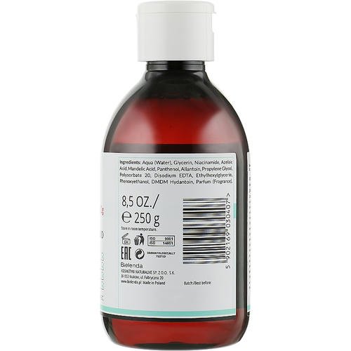Bielenda Dr Medica Acne Dermatological Anti-Acne Liquid Tonic - Дерматологический анти-акне тоник, 250 г. — изображение 2