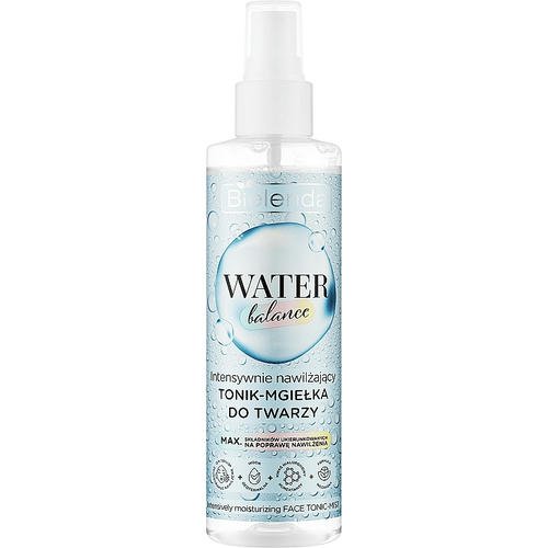Bielenda Water Balance Intensively Moisturizing Face Tonic-mist - Интенсивно увлажняющий тоник-мист для сухой кожи, 200 мл.