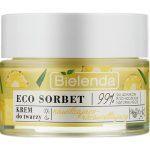 Bielenda Eco Sorbet Moisturizing & Brightening Face Cream - Увлажняющий и осветлящий крем для лица, 50 мл.