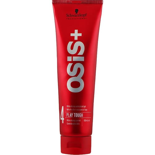 Schwarzkopf Professional Osis+ Play Tough - Водостойкий гель ультрасильной фиксации, 150 мл.