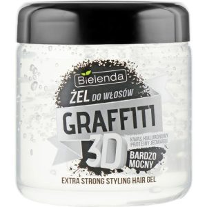 Bielenda Graffiti 3DExtra Strong Hair Gel - Гель для волос, 250 г.
