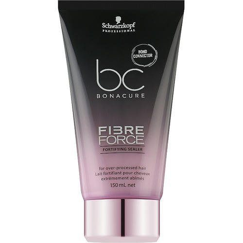 Schwarzkopf Professional BC Bonacure Fibre Force Fortifying Sealer - Укрепляющее молочко для волос, 150 мл.