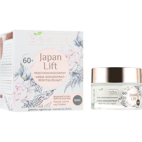 Bielenda Japan Lift - Крем-концентрат ревитализирующий ночной, 60+, 50 мл. — изображение 2